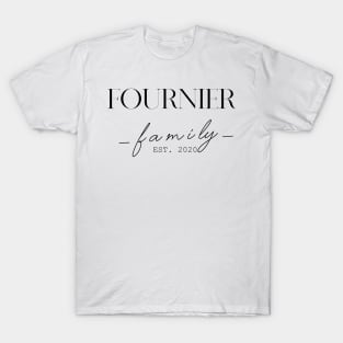 Fournier Family EST. 2020, Surname, Fournier T-Shirt